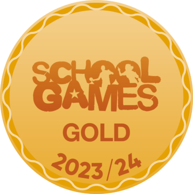 School Games - gold logo